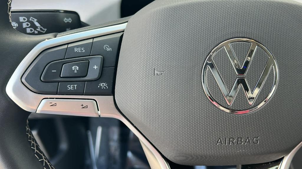 used 2025 Volkswagen Taos car, priced at $25,995