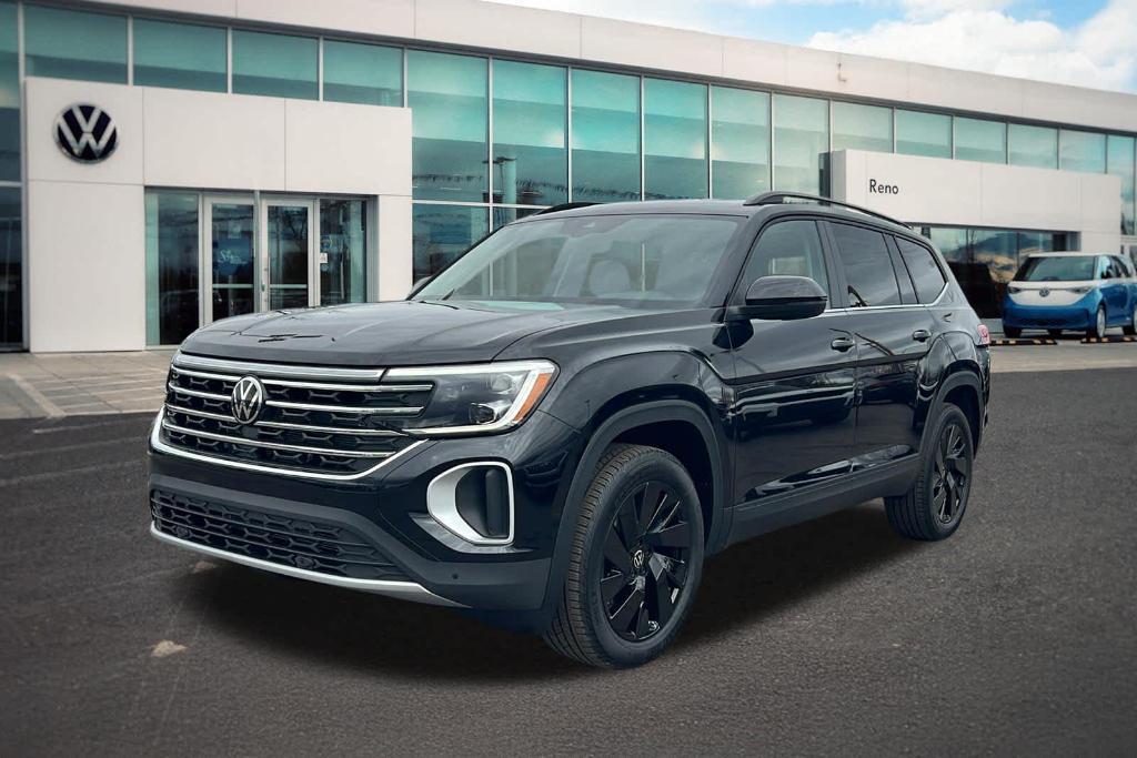 new 2026 Volkswagen Atlas car, priced at $47,775