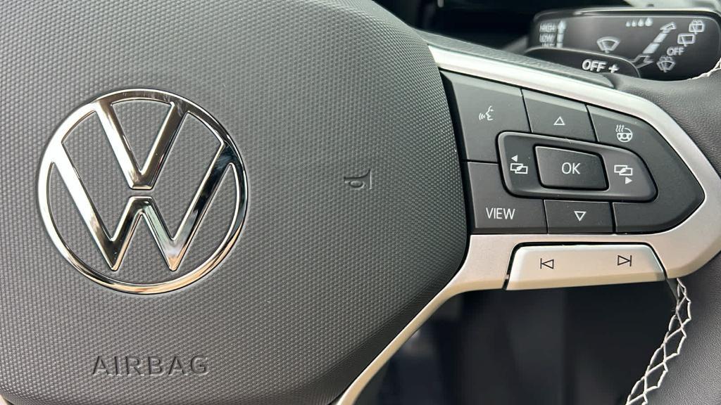 new 2026 Volkswagen Atlas car, priced at $47,775