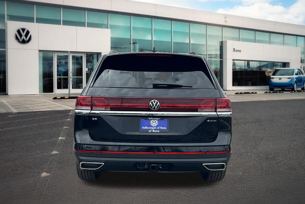 new 2026 Volkswagen Atlas car, priced at $47,775