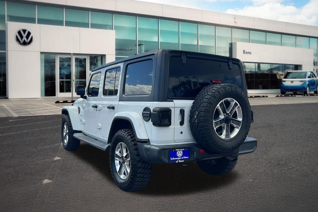 used 2020 Jeep Wrangler Unlimited car, priced at $21,812