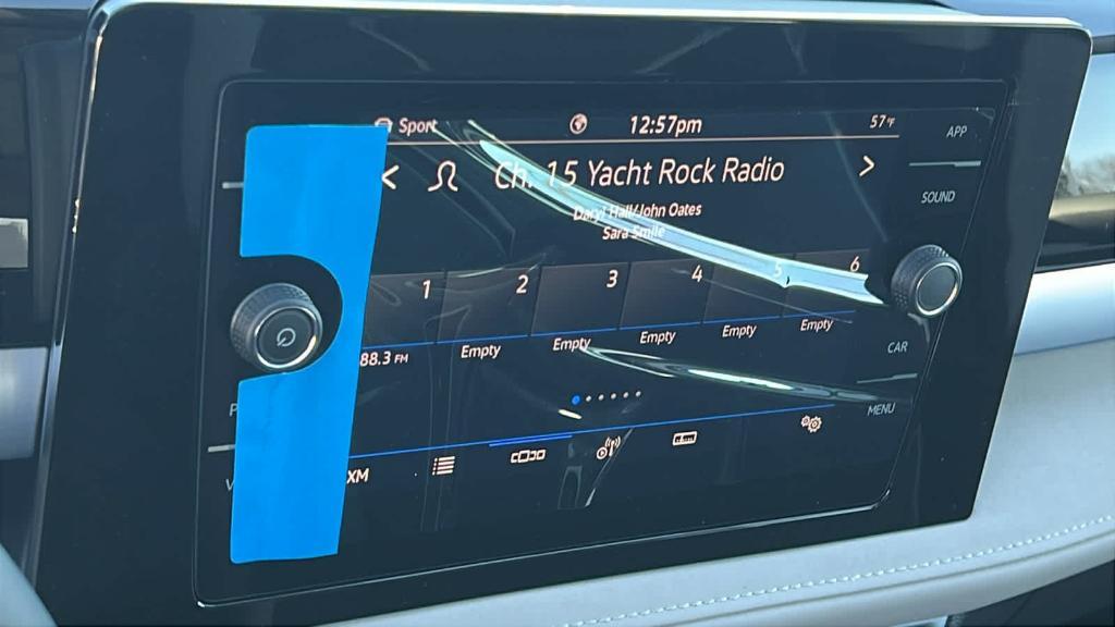 new 2026 Volkswagen Taos car, priced at $32,404