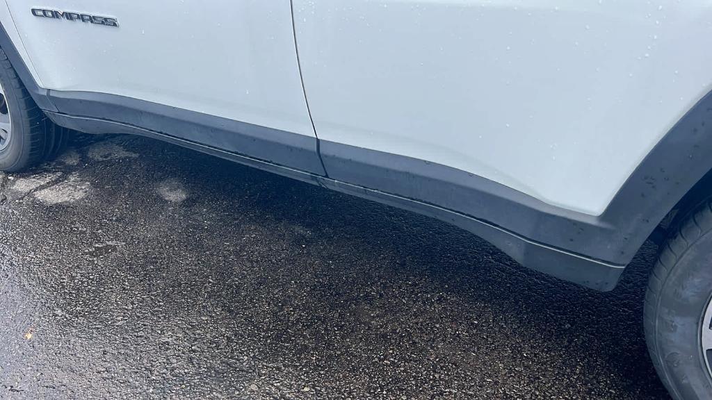 used 2023 Jeep Compass car, priced at $18,817