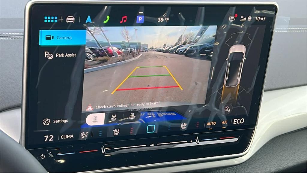 new 2026 Volkswagen ID.4 car, priced at $51,447