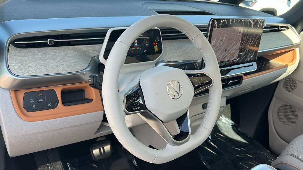 new 2025 Volkswagen ID. Buzz car, priced at $54,985