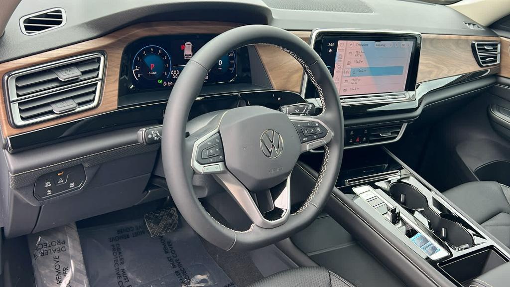 new 2026 Volkswagen Atlas car, priced at $45,003