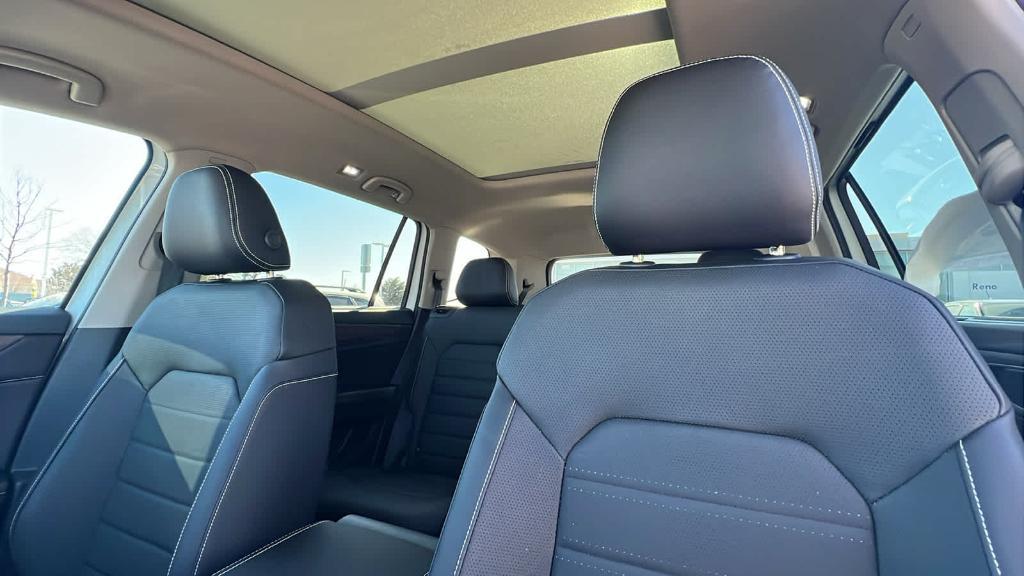 new 2026 Volkswagen Atlas car, priced at $47,682