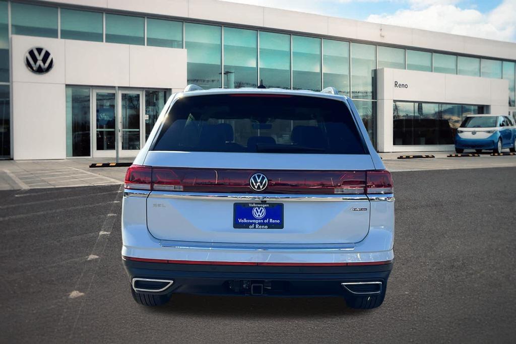 new 2026 Volkswagen Atlas car, priced at $47,682