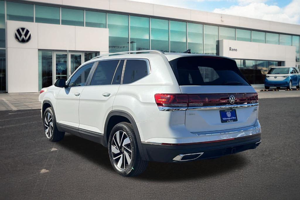 new 2026 Volkswagen Atlas car, priced at $47,682