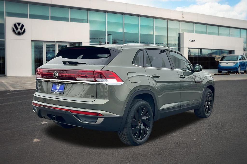new 2026 Volkswagen Atlas Cross Sport car, priced at $44,815