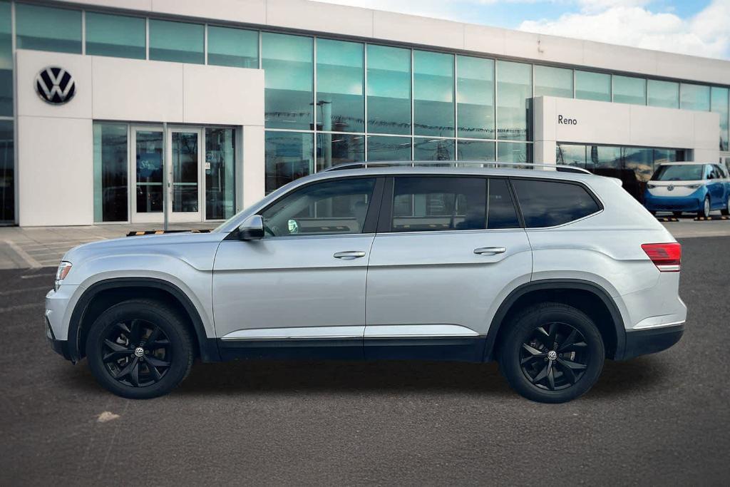 used 2018 Volkswagen Atlas car, priced at $11,887