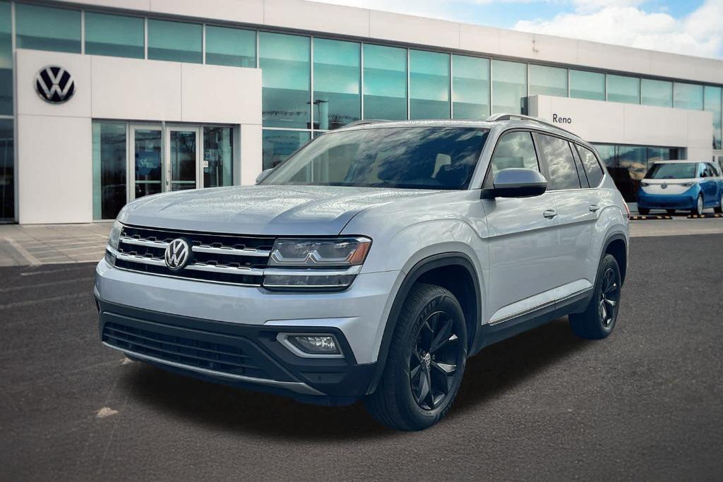 used 2018 Volkswagen Atlas car, priced at $12,812