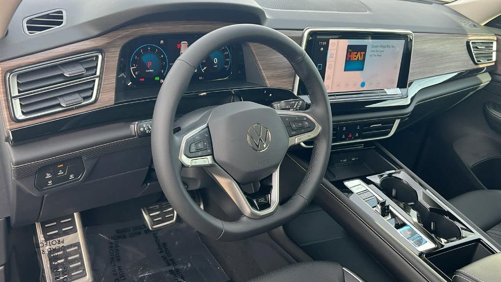 new 2026 Volkswagen Atlas car, priced at $53,808
