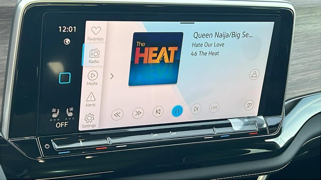 new 2026 Volkswagen Atlas car, priced at $53,808