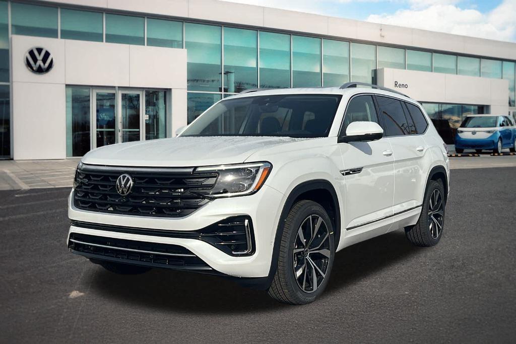 new 2026 Volkswagen Atlas car, priced at $53,808