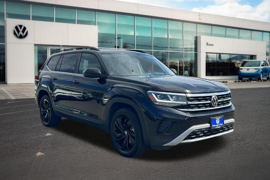 used 2022 Volkswagen Atlas car, priced at $19,757