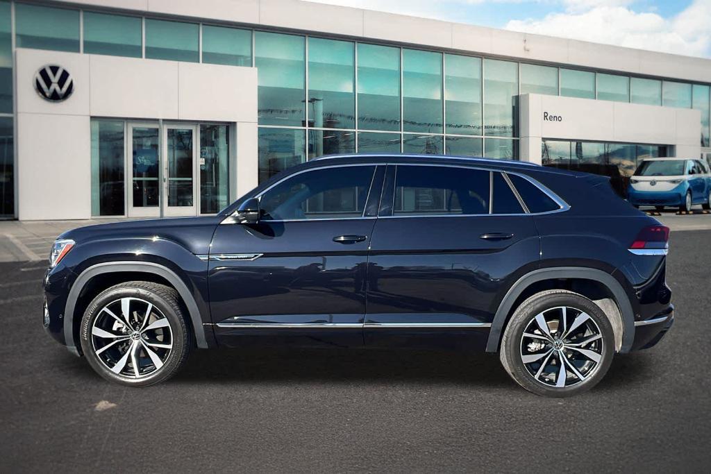 used 2024 Volkswagen Atlas Cross Sport car, priced at $38,496