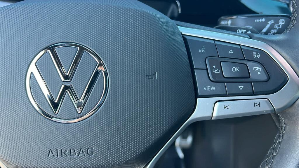 used 2024 Volkswagen Atlas Cross Sport car, priced at $38,496