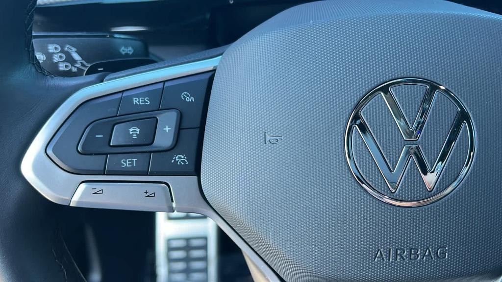 used 2024 Volkswagen Atlas Cross Sport car, priced at $38,496