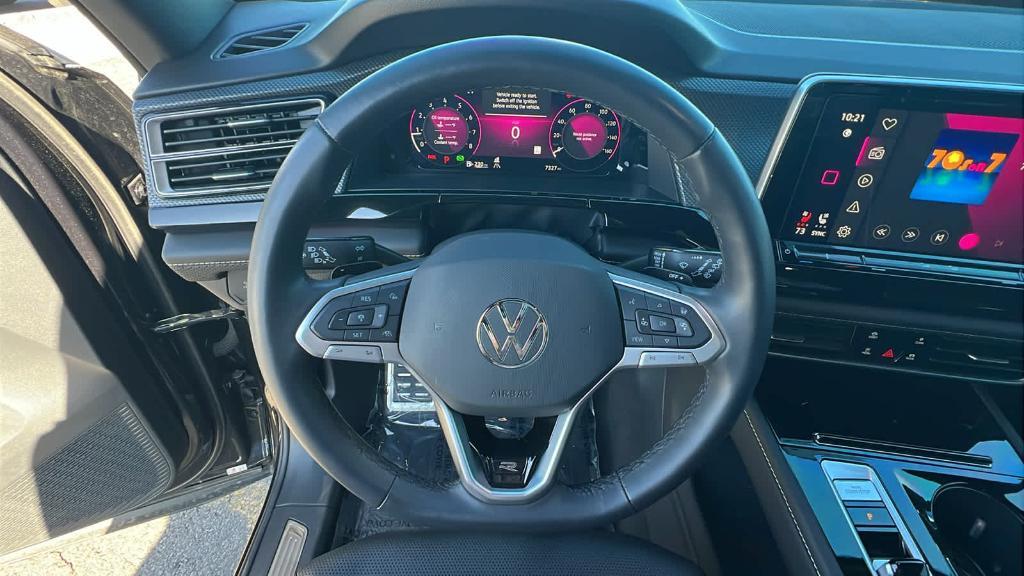used 2024 Volkswagen Atlas Cross Sport car, priced at $38,496