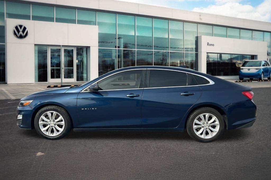 used 2019 Chevrolet Malibu car, priced at $11,785