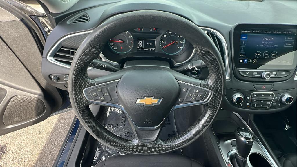 used 2019 Chevrolet Malibu car, priced at $11,785