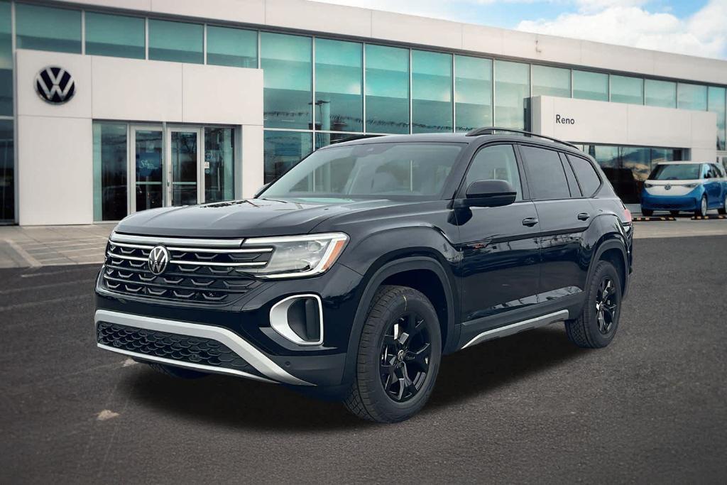 new 2026 Volkswagen Atlas car, priced at $45,562