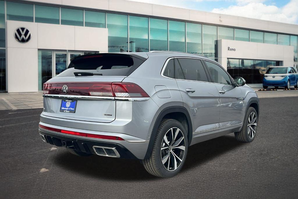 new 2026 Volkswagen Atlas Cross Sport car, priced at $52,140