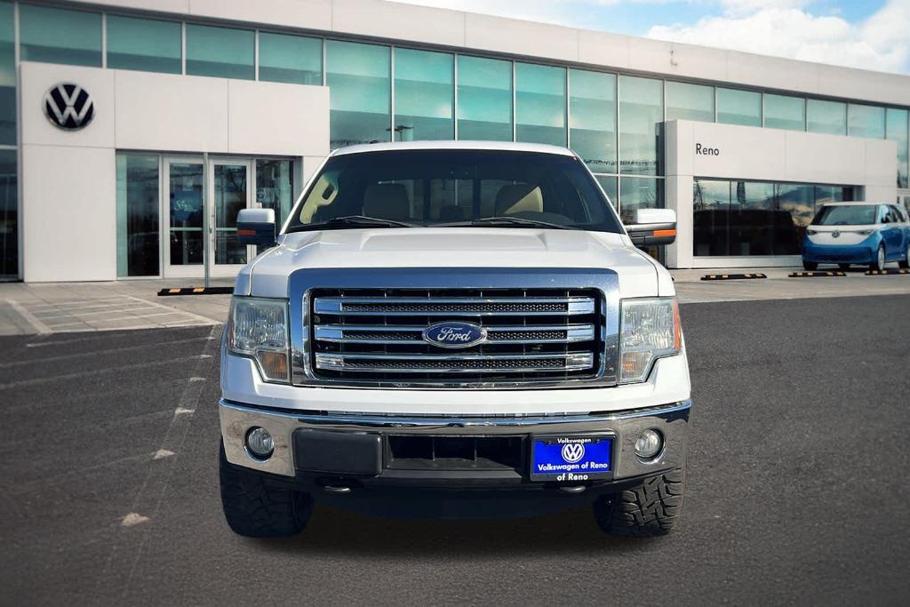 used 2014 Ford F-150 car, priced at $18,233