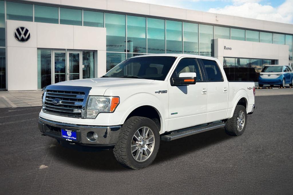 used 2014 Ford F-150 car, priced at $18,233