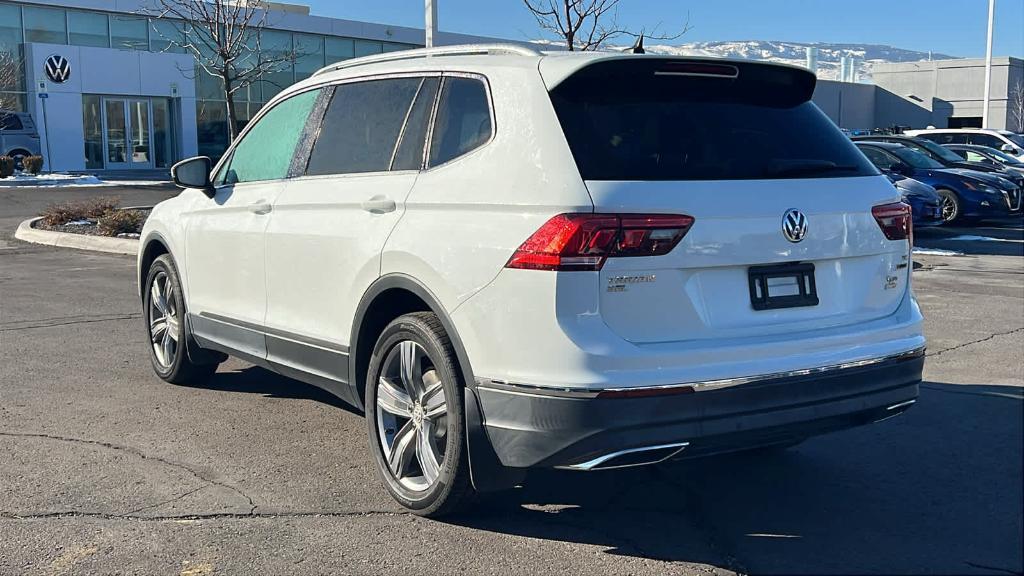 used 2018 Volkswagen Tiguan car, priced at $16,000