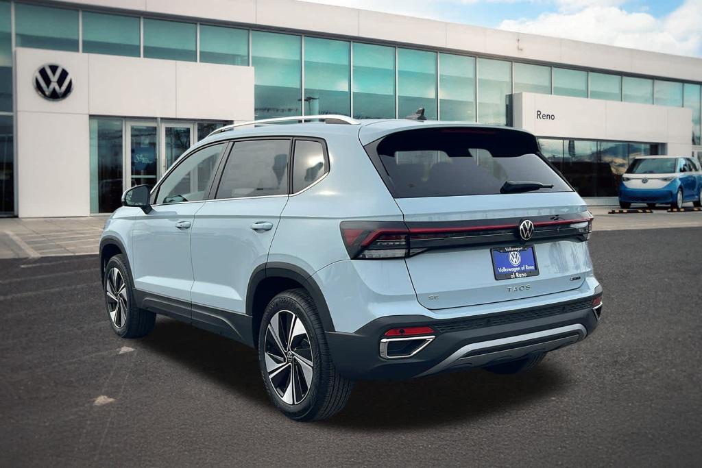 new 2026 Volkswagen Taos car, priced at $33,222
