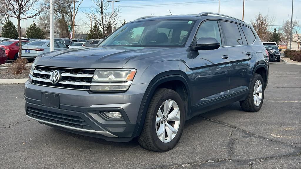 used 2018 Volkswagen Atlas car, priced at $14,471