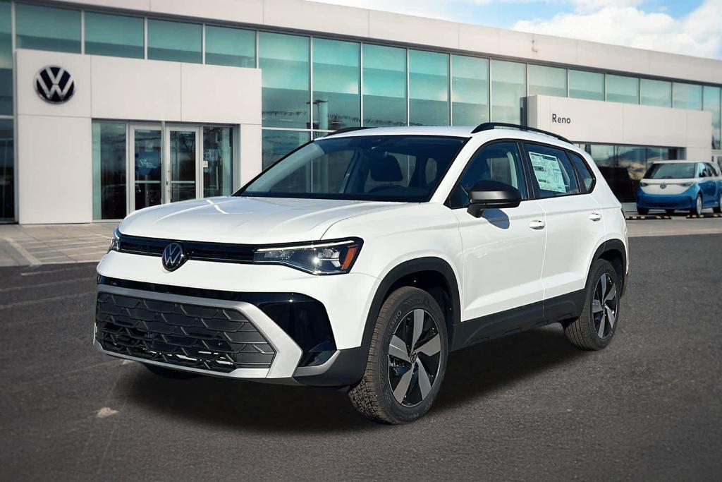 new 2026 Volkswagen Taos car, priced at $28,822