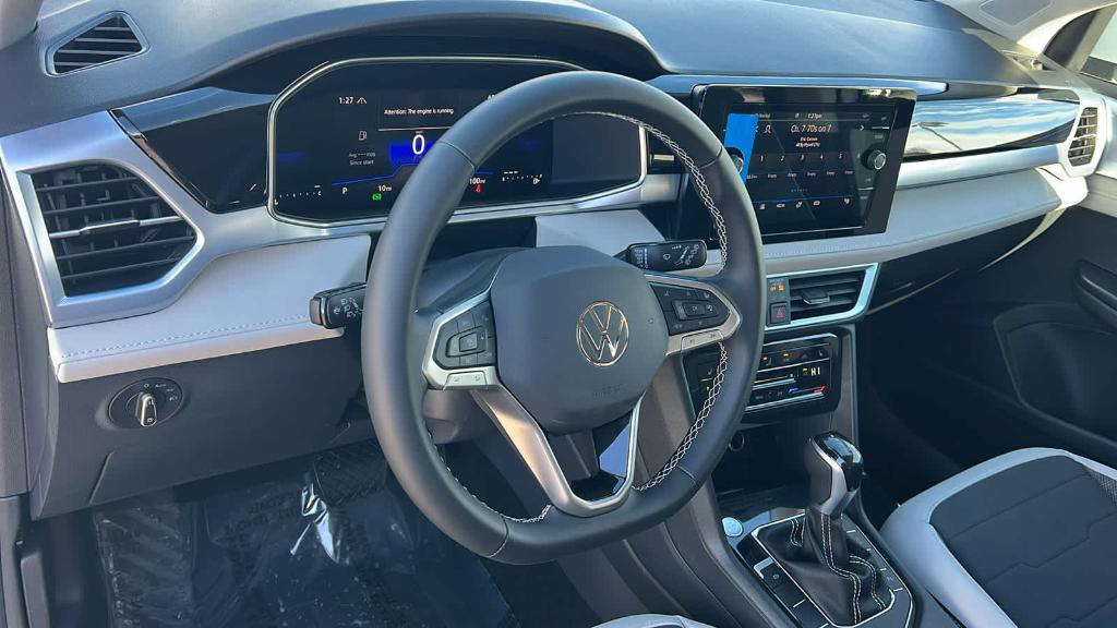 new 2026 Volkswagen Taos car, priced at $32,190