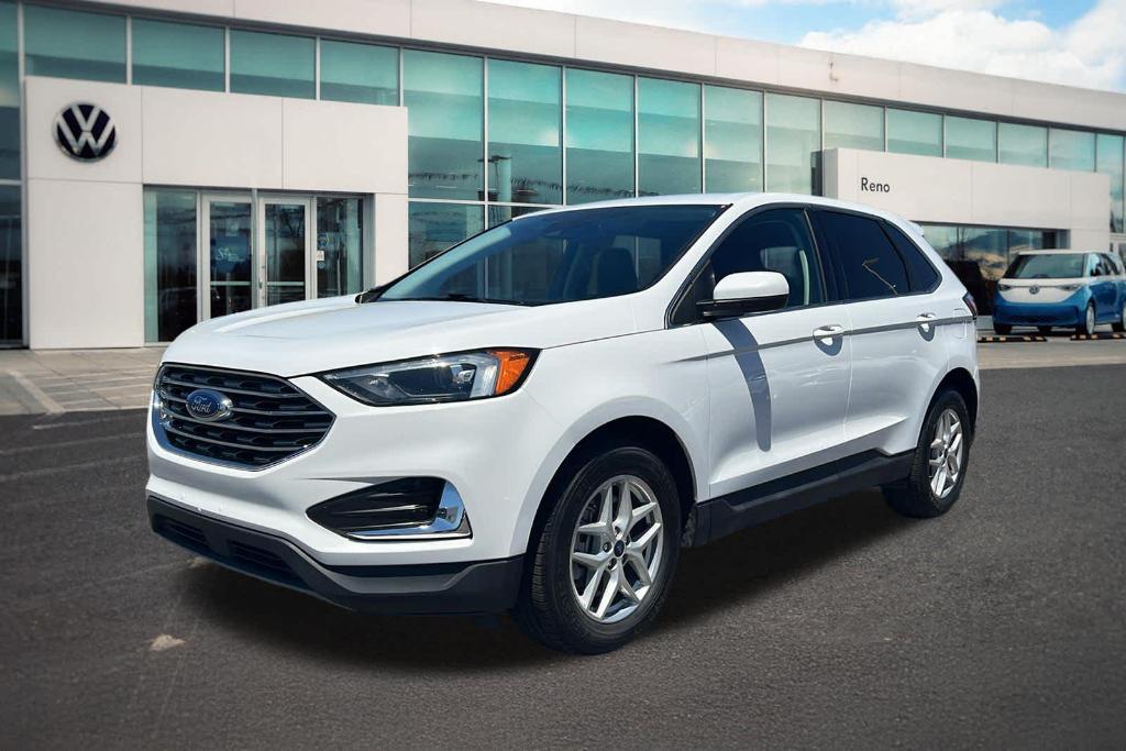 used 2022 Ford Edge car, priced at $18,977