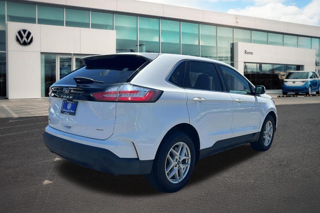 used 2022 Ford Edge car, priced at $18,977