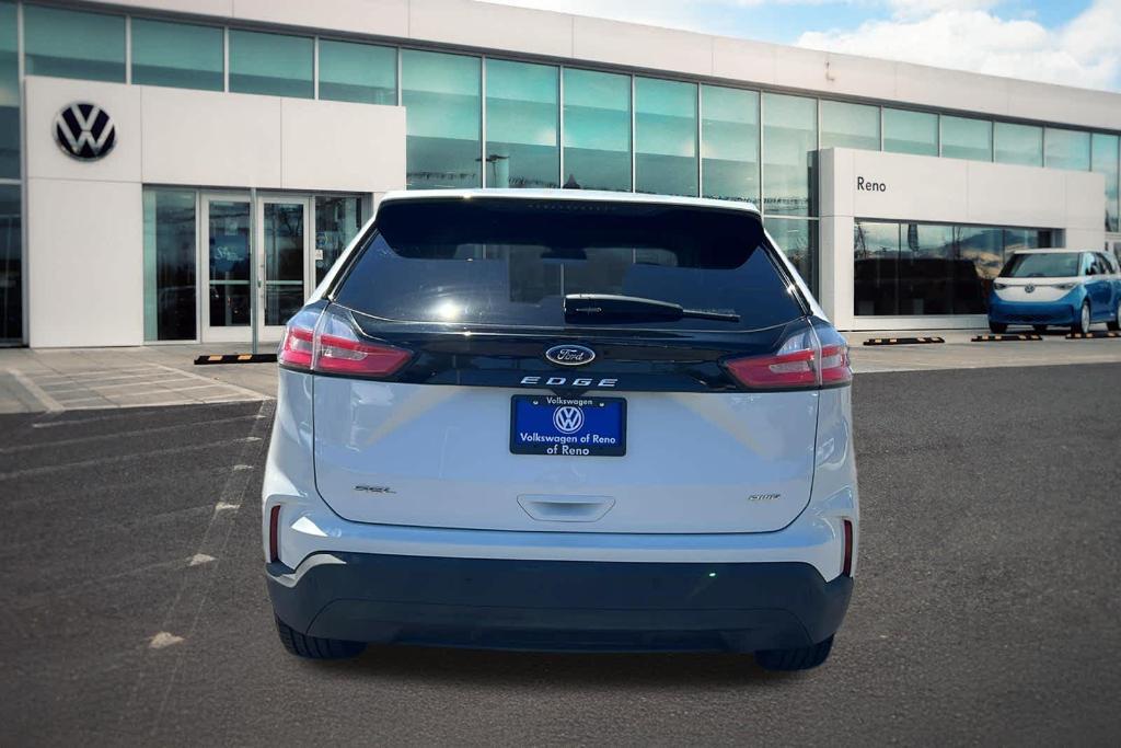 used 2022 Ford Edge car, priced at $18,977