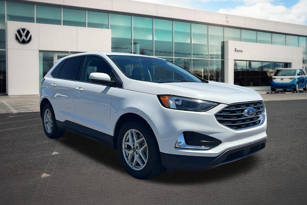 used 2022 Ford Edge car, priced at $18,977