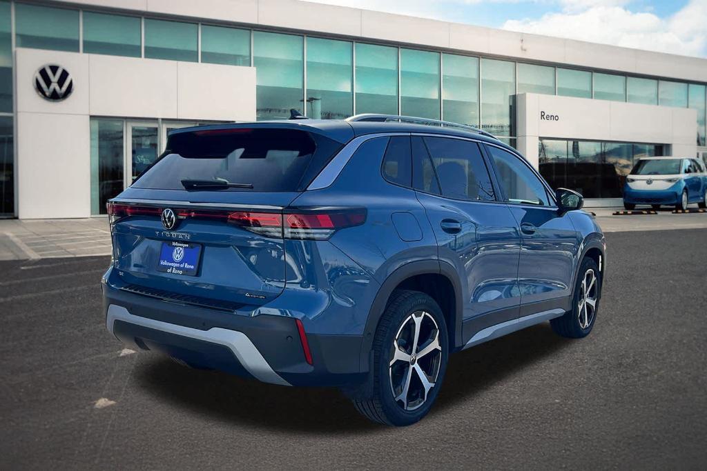 new 2026 Volkswagen Tiguan car, priced at $38,750