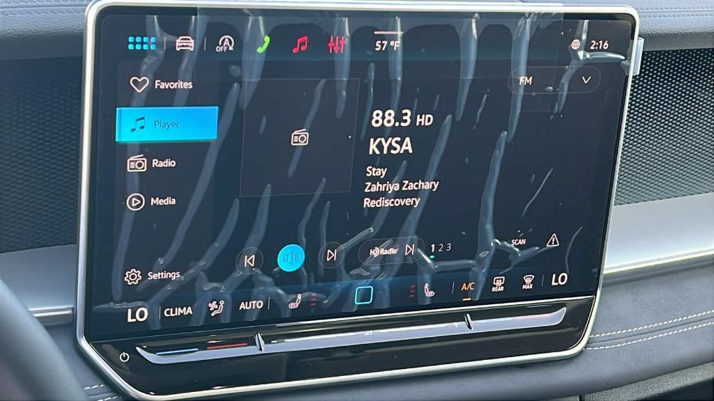 new 2026 Volkswagen Tiguan car, priced at $38,750