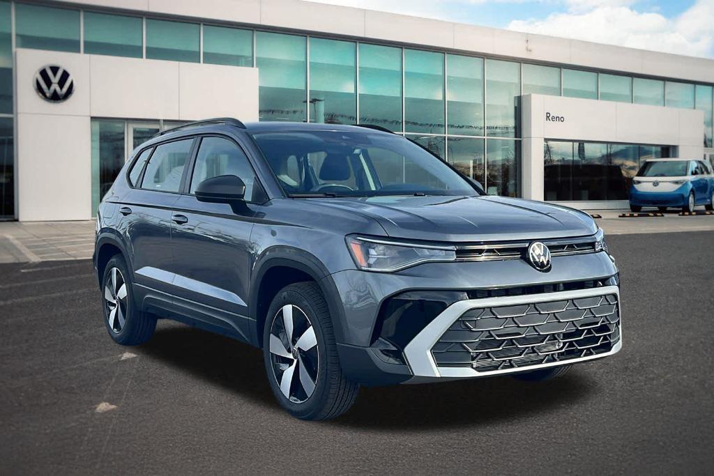 new 2026 Volkswagen Taos car, priced at $28,822
