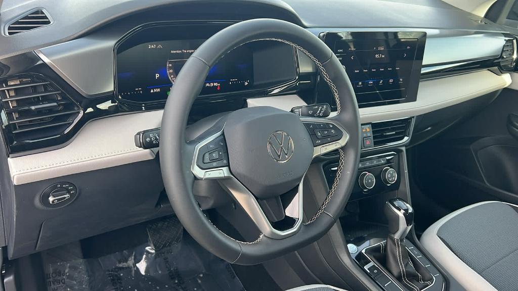 new 2026 Volkswagen Taos car, priced at $28,822