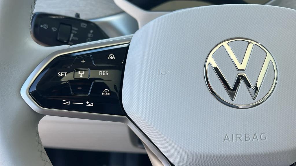 new 2025 Volkswagen ID. Buzz car, priced at $54,407