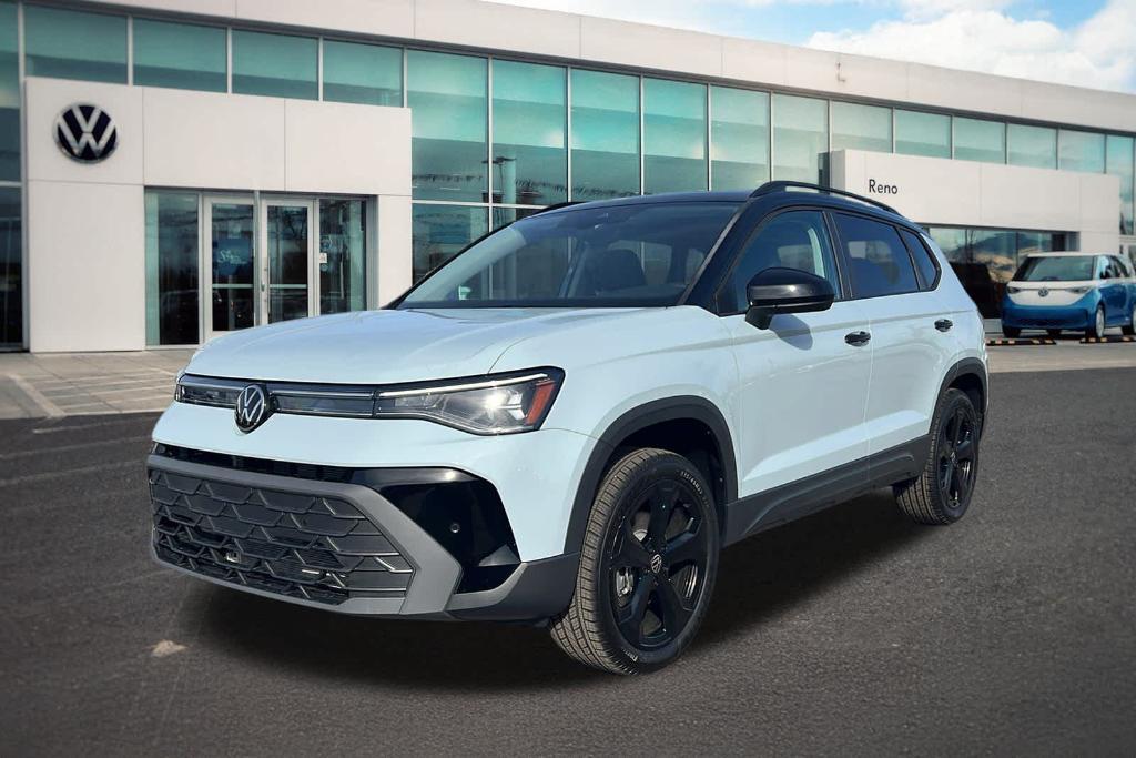 new 2026 Volkswagen Taos car, priced at $34,368