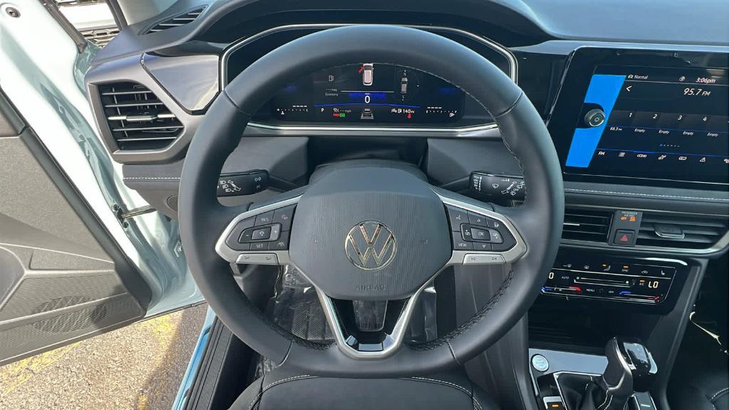 new 2026 Volkswagen Taos car, priced at $34,368