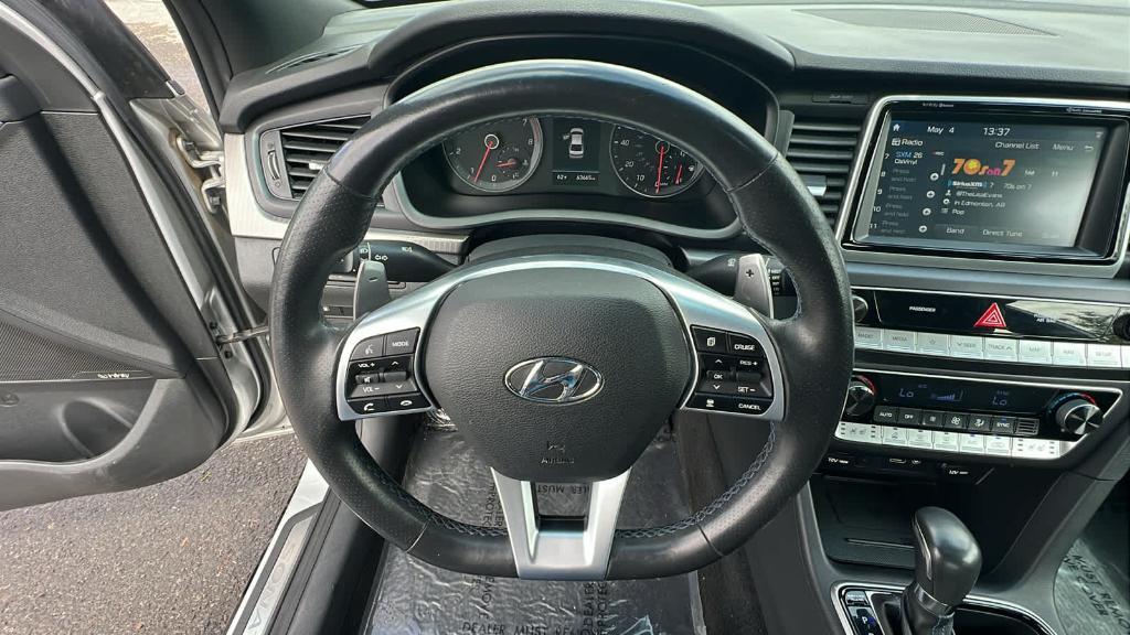 used 2019 Hyundai Sonata car, priced at $15,544