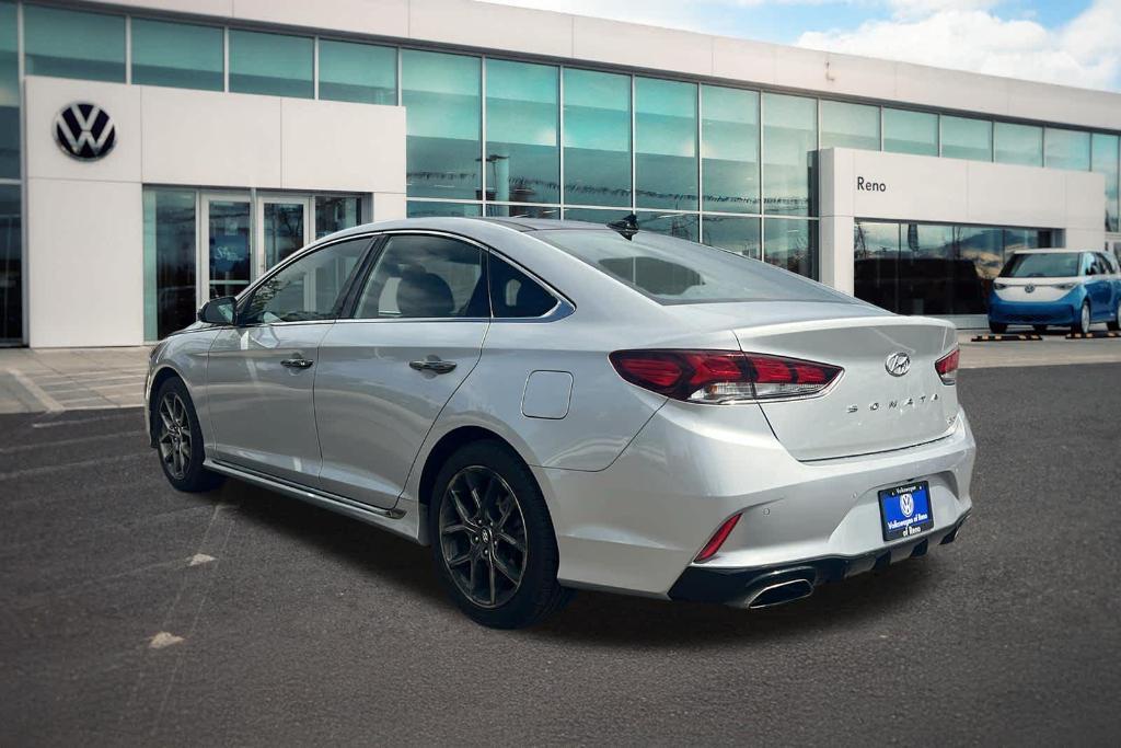 used 2019 Hyundai Sonata car, priced at $15,544