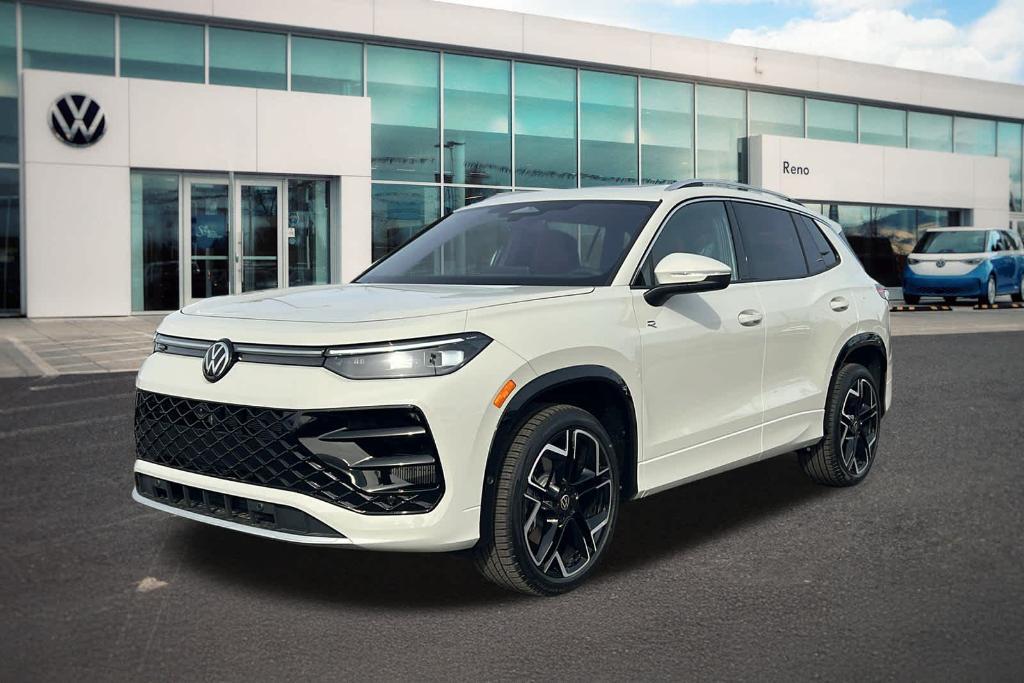 new 2026 Volkswagen Tiguan car, priced at $45,352