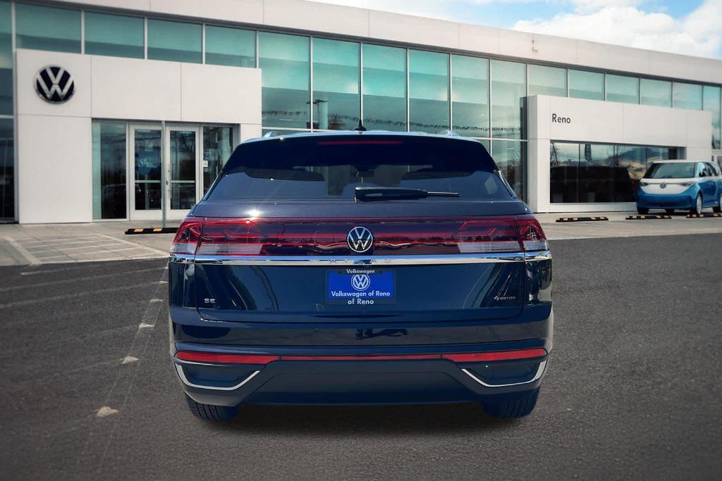 new 2026 Volkswagen Atlas Cross Sport car, priced at $37,431